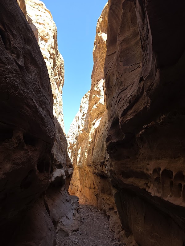 Slot Canyon Adventure at Crack Canyon, Utah - Crack Canyon