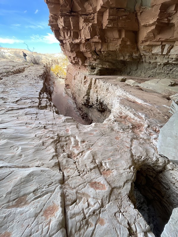 Slot Canyon Adventure at Crack Canyon, Utah - Crack Canyon