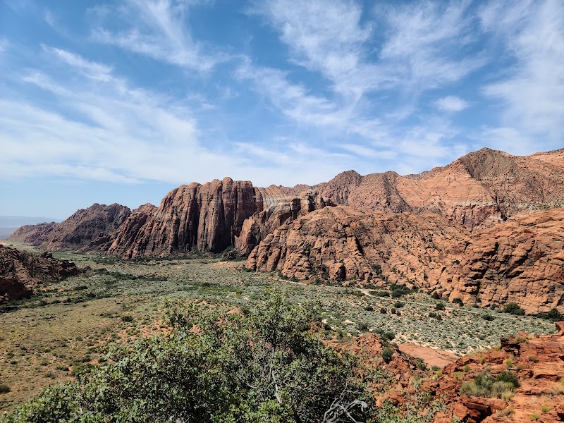 Hiking and Scenic Beauty at Snow Canyon State Park, Ivins, Utah outdoor detail