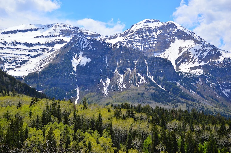 Scenic Wonders of American Fork Canyon, Utah - American Fork Canyon