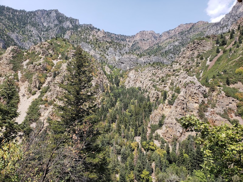 Scenic Wonders of American Fork Canyon, Utah - American Fork Canyon