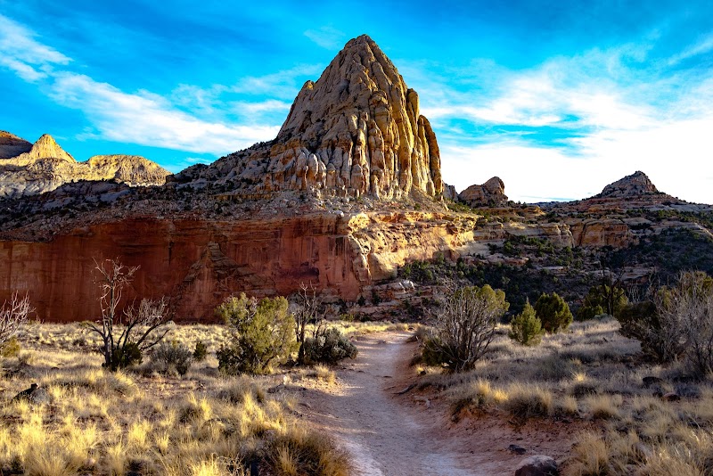 Natural Wonders of Capitol Reef National Park surrounding landscape