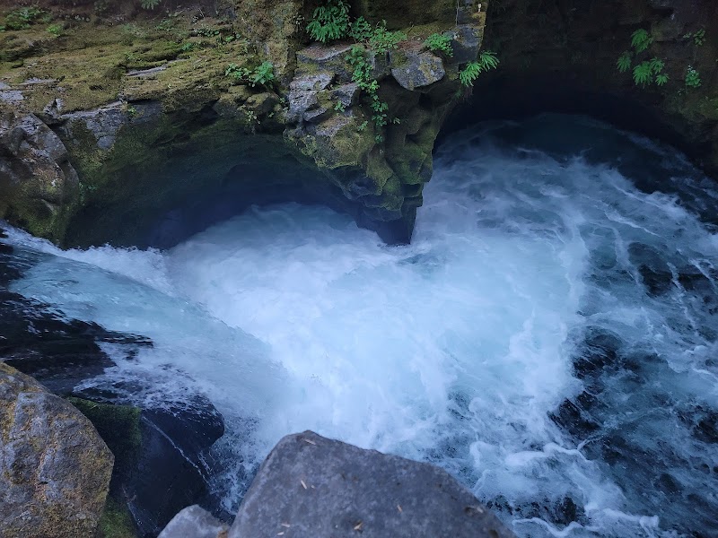 Waterfall Wonder: Toketee Falls Trailhead, Oregon - Toketee Falls Trailhead