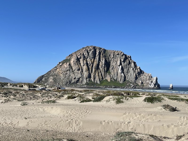 Coastal Wonder at Morro Rock, Morro Bay - Morro Rock