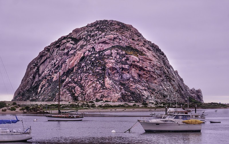 Coastal Wonder at Morro Rock, Morro Bay - Morro Rock