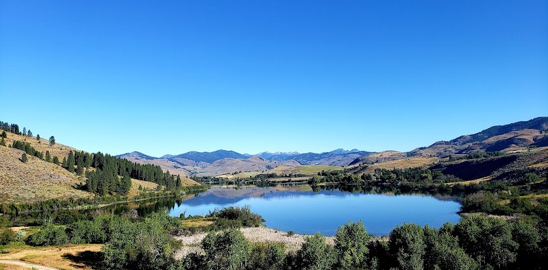 Lakeside Serenity at Pearrygin Lake State Park, Winthrop - Pearrygin Lake State Park