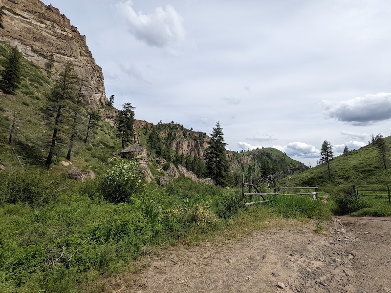 Hiking Adventure at Pipestone Canyon Trailhead near Winthrop, WA - Pipestone Canyon Trailhead