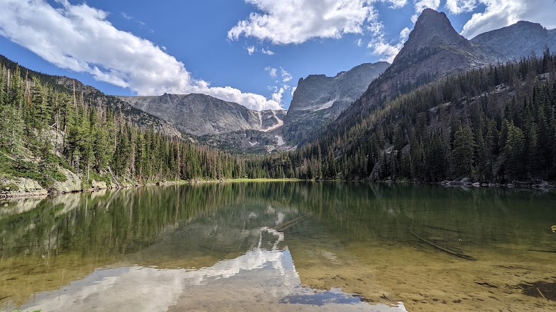 Alpine Beauty at Odessa Lake in Colorado’s Rocky Mountain National Park - Odessa Lake