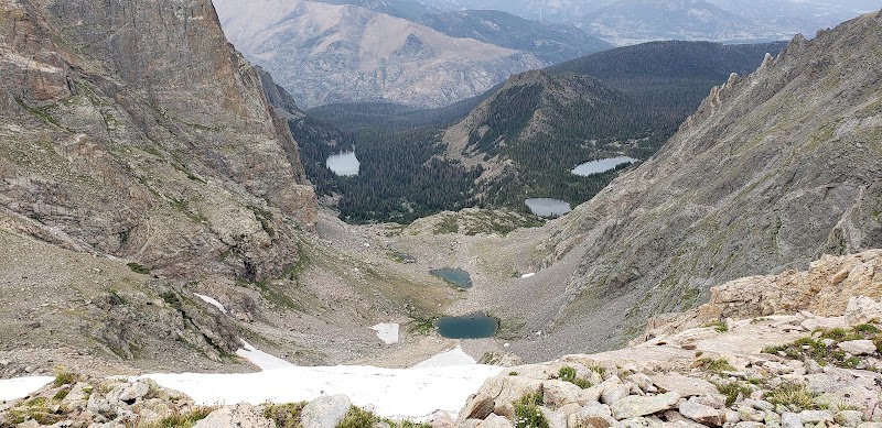 Alpine Beauty at Odessa Lake in Colorado’s Rocky Mountain National Park surrounding landscape