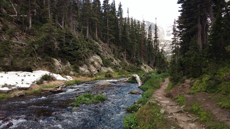 Alpine Beauty at Odessa Lake in Colorado’s Rocky Mountain National Park outdoor detail