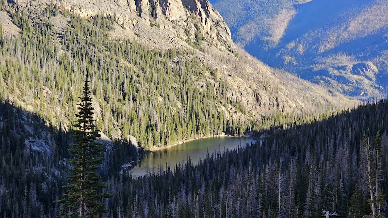 Alpine Beauty at Odessa Lake in Colorado’s Rocky Mountain National Park - Odessa Lake
