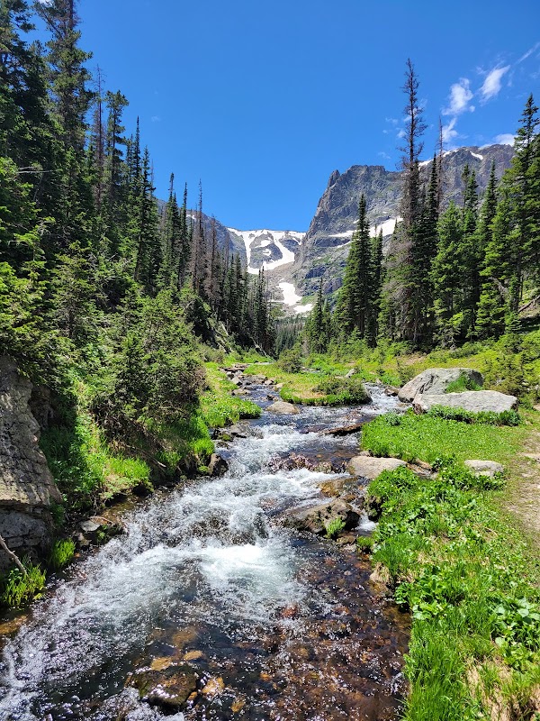 Alpine Beauty at Odessa Lake in Colorado’s Rocky Mountain National Park - Odessa Lake