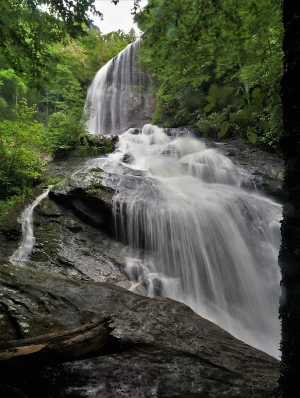 Flat Creek Falls – A Remote Waterfall Experience in North Carolina - Flat Creek Falls