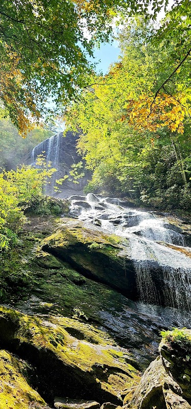 Flat Creek Falls – A Remote Waterfall Experience in North Carolina - Flat Creek Falls