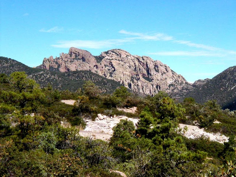 Geological Wonders of Chiricahua Mountains - Chiricahua Mountains