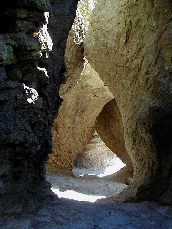 Geological Wonders of Chiricahua Mountains - Chiricahua Mountains