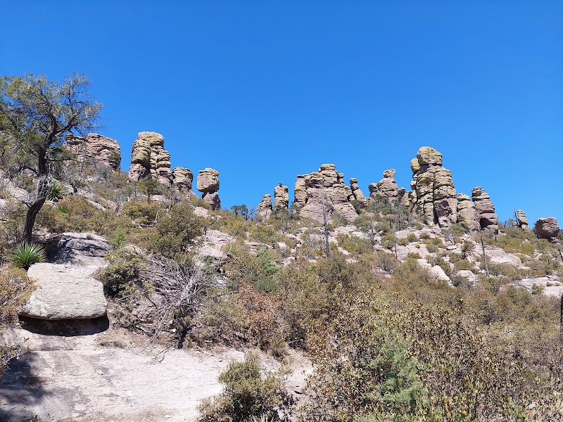 Geological Wonders of Chiricahua Mountains - Chiricahua Mountains