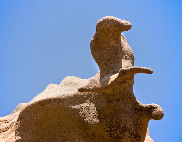Mystical Rock Formations at Fantasy Canyon, Utah - Fantasy Canyon