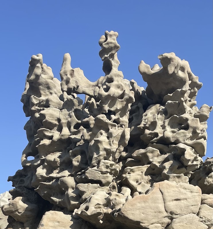 Mystical Rock Formations at Fantasy Canyon, Utah - Fantasy Canyon
