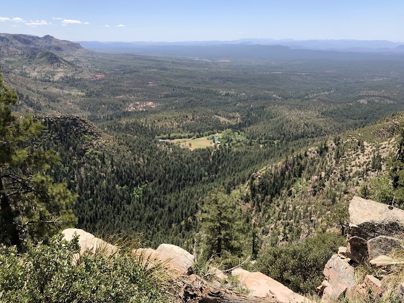 Stunning Vistas at Mogollon Rim, Arizona - Mogollon Rim