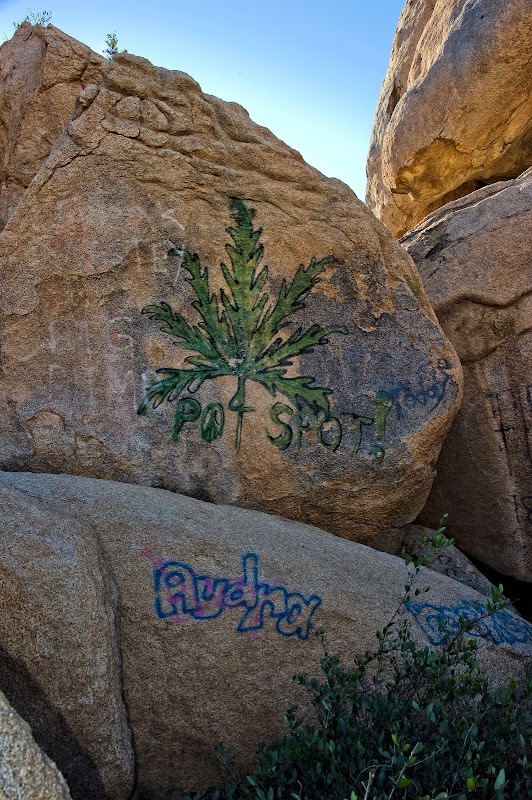 Natural Rock Formations of The Boulders near Florence, Arizona outdoor detail