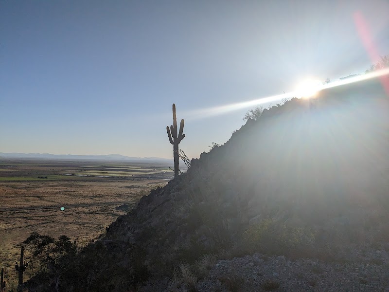 Hiking and Natural Beauty at Casa Grande Mountains, Arizona - Casa Grande Mountains