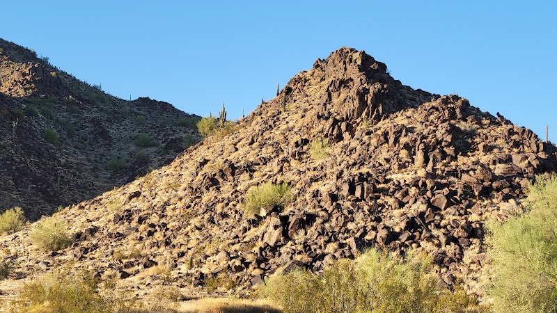 Hiking and Natural Beauty at Casa Grande Mountains, Arizona - Casa Grande Mountains