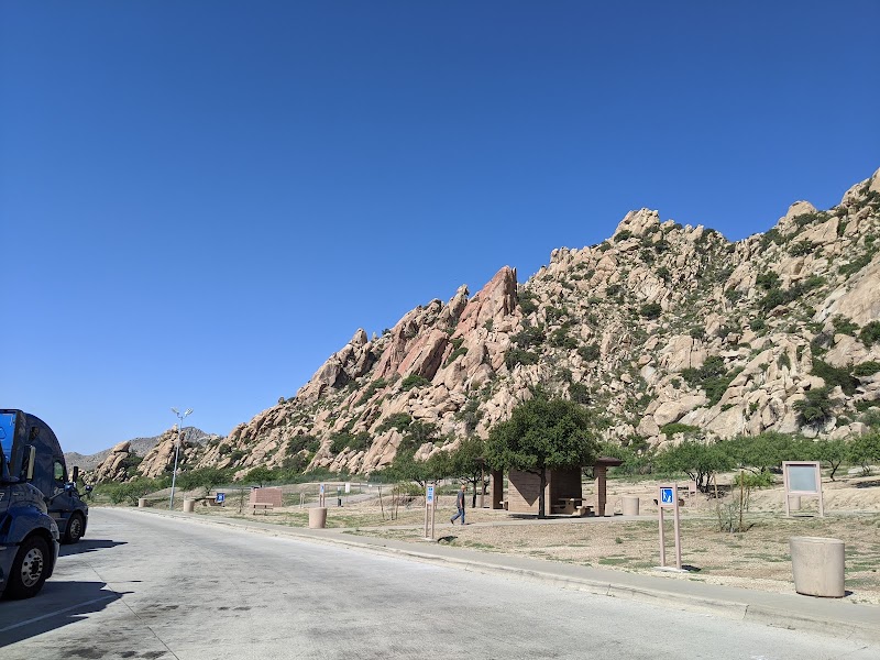 Rock Formations & Scenic Views at Texas Canyon, Arizona - Texas Canyon