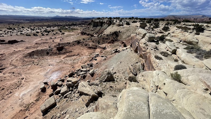 Scenic Canyon Vistas at Salt Wash View Area, Utah - Salt Wash View Area