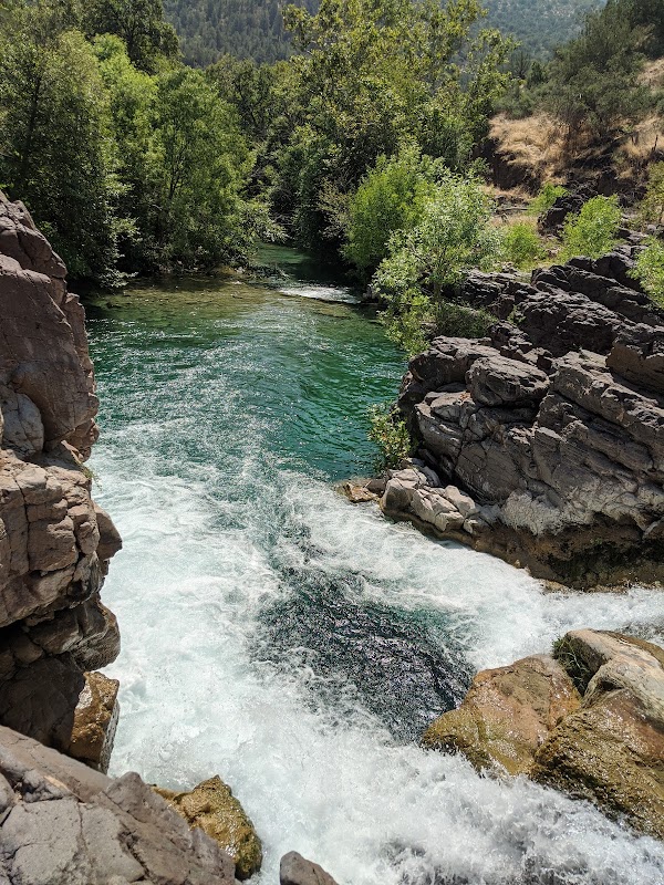 Scenic Waterfall & Creek Adventure at Fossil Creek, Arizona - Fossil Creek
