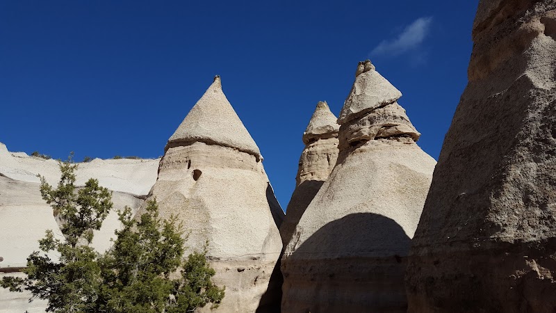 Hiking and Geological Wonders at Kasha-Katuwe Tent Rocks National Monument - Cave Loop and Slot Canyon Trailhead - Kasha-Katuwe Tent Rocks National Monument