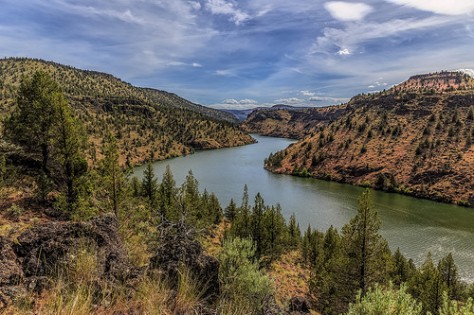 Natural Wonder of Crooked River Gorge, Oregon - Crooked River Gorge