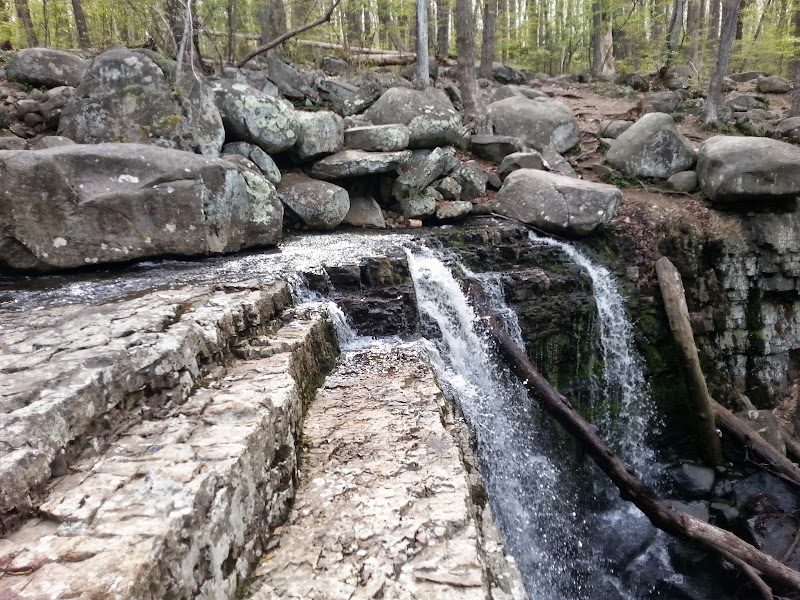 Unique Geological Wonders at Ringing Rocks County Park, PA outdoor detail