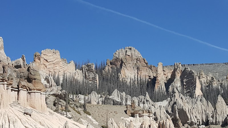 Unique Rock Formations at Wheeler Geologic Area, Colorado - Wheeler Geologic Area
