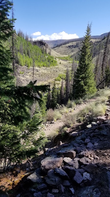 Unique Rock Formations at Wheeler Geologic Area, Colorado outdoor detail