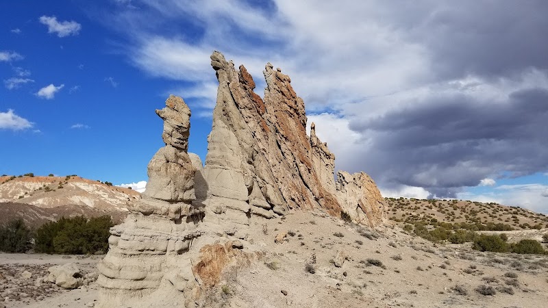 Natural Wonders of Plaza Blanca near Abiquiu, NM - Plaza Blanca