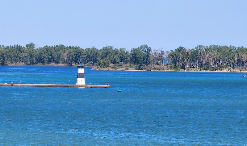 Scenic Views at Erie Land Lighthouse, Erie, Pennsylvania - Erie Land Lighthouse
