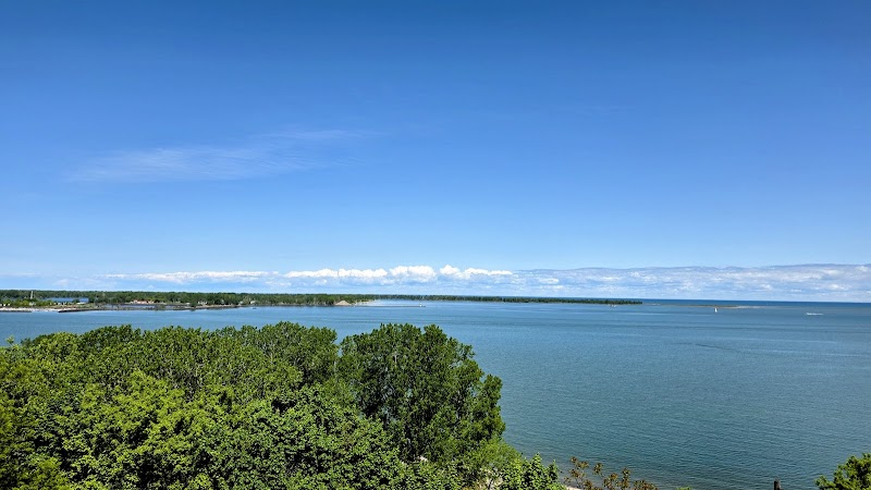 Scenic Views at Erie Land Lighthouse, Erie, Pennsylvania - Erie Land Lighthouse