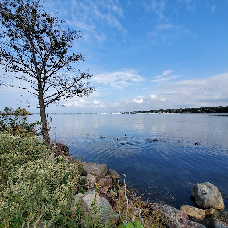 Coastal Charm at Presque Isle Beach, Erie surrounding landscape