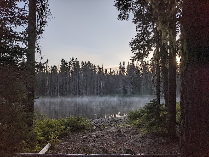 Wilderness Beauty at Sky Lakes Near Klamath Falls - Sky Lakes Wilderness