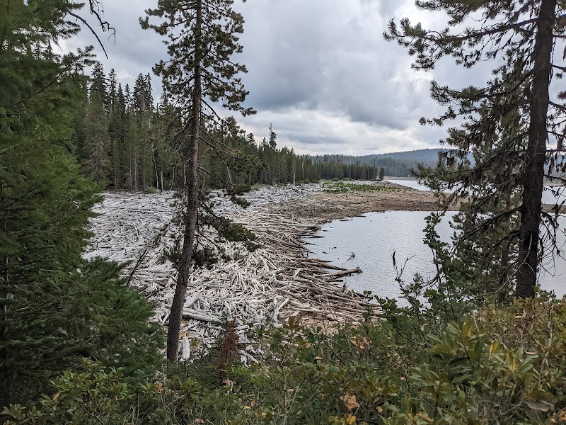 Wilderness Beauty at Sky Lakes Near Klamath Falls - Sky Lakes Wilderness