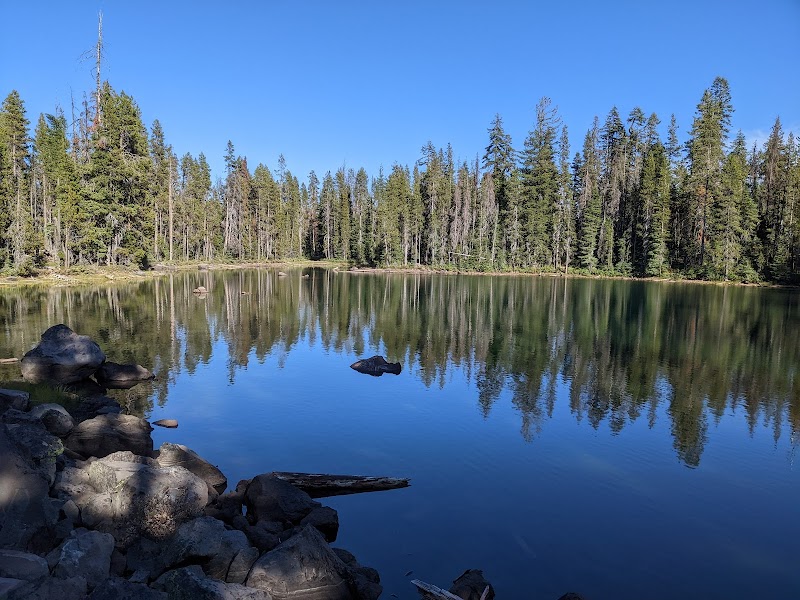 Wilderness Beauty at Sky Lakes Near Klamath Falls - Sky Lakes Wilderness