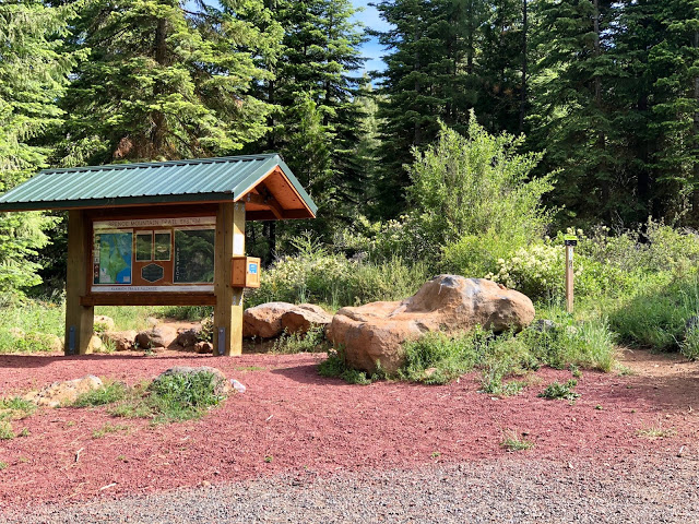 Hiking and Biking at Spence Mountain Trailhead near Klamath Falls - Spence Mountain Trailhead