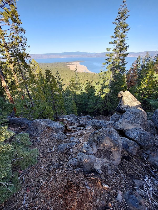 Hiking and Biking at Spence Mountain Trailhead near Klamath Falls - Spence Mountain Trailhead