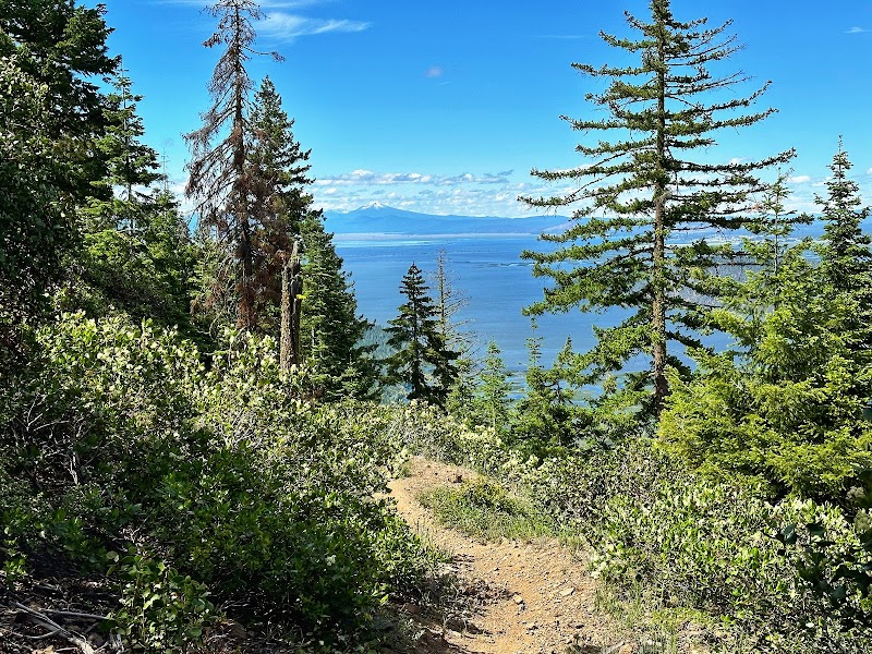 Hiking and Biking at Spence Mountain Trailhead near Klamath Falls - Spence Mountain Trailhead