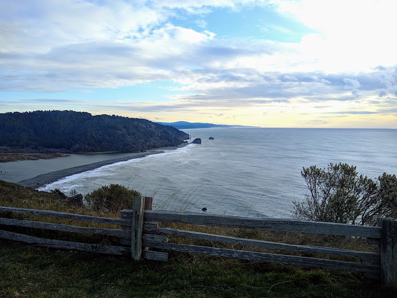 Coastal Wonders at Klamath River Overlook - Klamath River Overlook