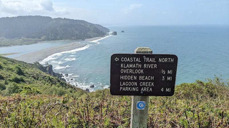 Coastal Wonders at Klamath River Overlook - Klamath River Overlook