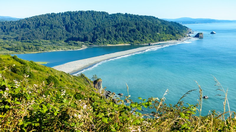 Coastal Wonders at Klamath River Overlook - Klamath River Overlook