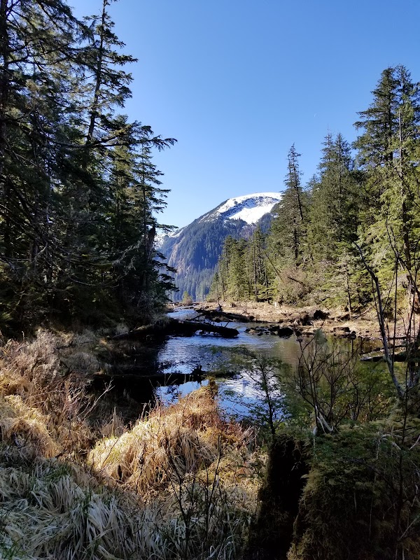 Hiking and Nature at Perseverance Lake Trail, Ketchikan, Alaska - Perseverance Lake Trail