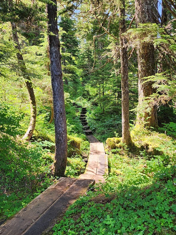 Scenic Hiking at Dude Mountain Trailhead, Ketchikan, Alaska - Dude Mountain Trailhead